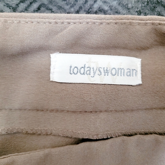 Pencil Skirt Nude size 10 - 12 - Picture 3 of 4